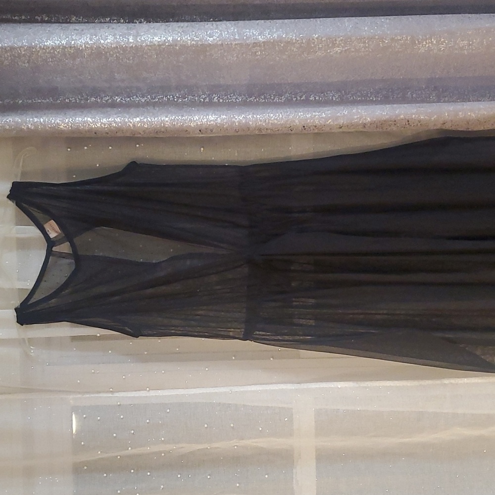 Jibri sheer poolside jumpsuit